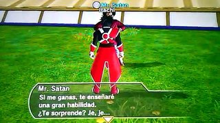 DragonBall Xenoverse Mr  Satan#01 Entrenadores