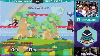 How Mew2King and Axe Stares Down
