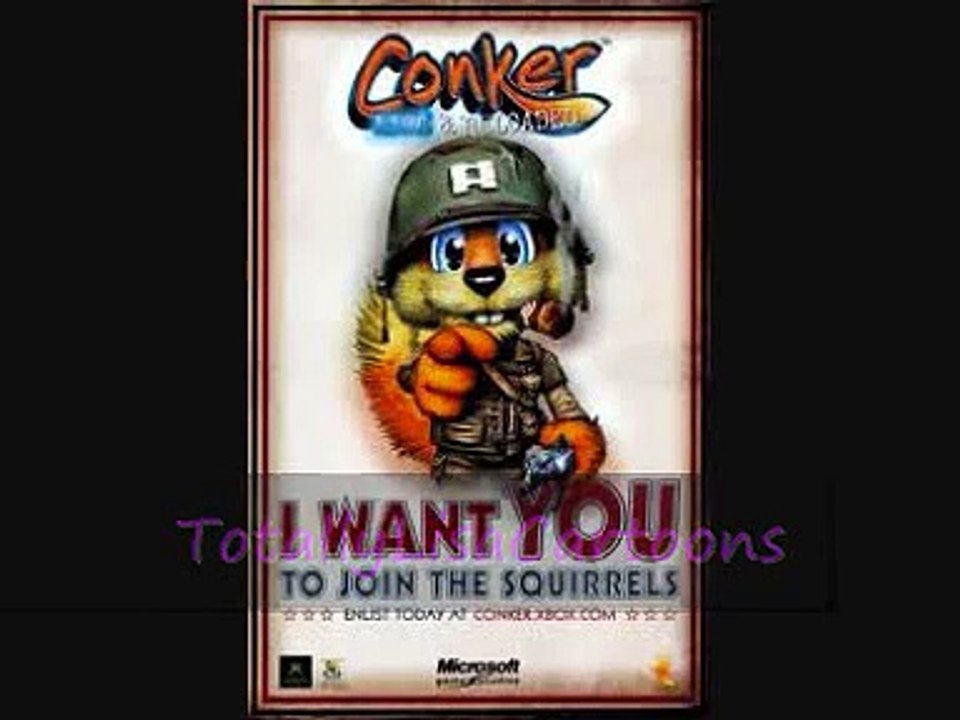 TotallyLisaCartoons VS MakutaDreadscythe: Conker Voice Comparison