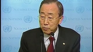 U.N. Secretary-General to travel to Haiti to show solidarity with quake victims