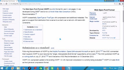 HTML5-WOFF FONTS HANDLING EXPLAINED (IN ENGLISH)