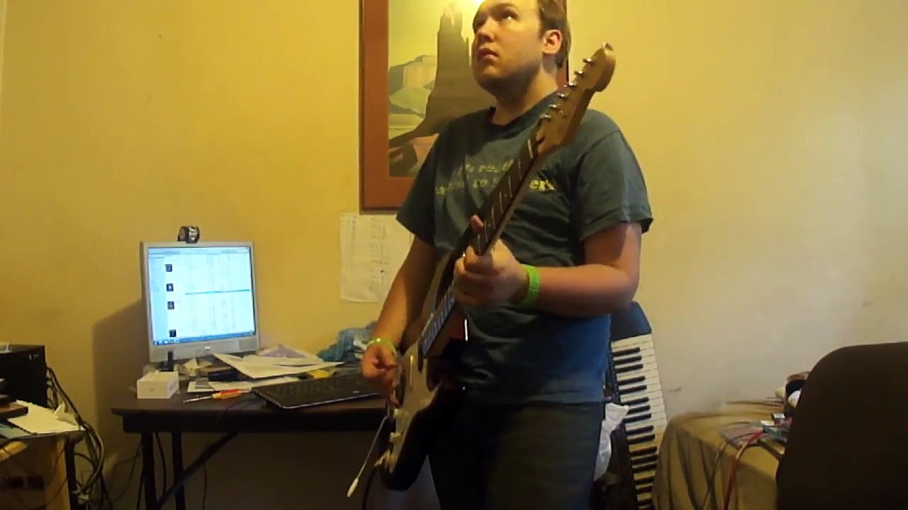 Def Leppard Rock Of Ages Guitar Cover