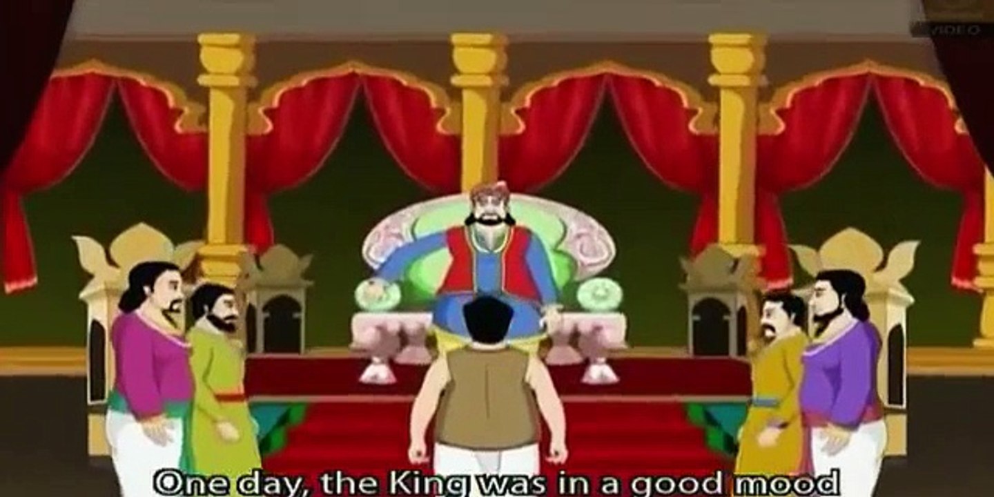 Gopal, the Jester - Gopal's Great Gift - Animation Story for Children