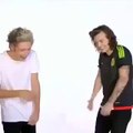Harry Styles and Niall Horan Laughting