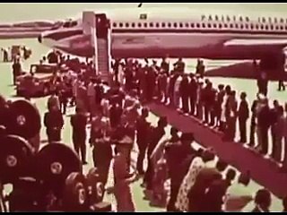 America Great Welcom President of pakistan M Ayub khan