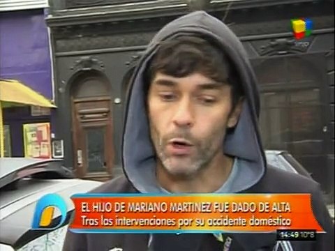 Mariano Martinez desmintio una relacion con Lali Esposito