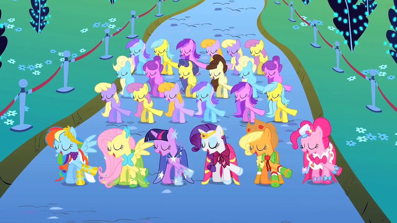 MLP Shake Your Tail (Pony version) - video Dailymotion