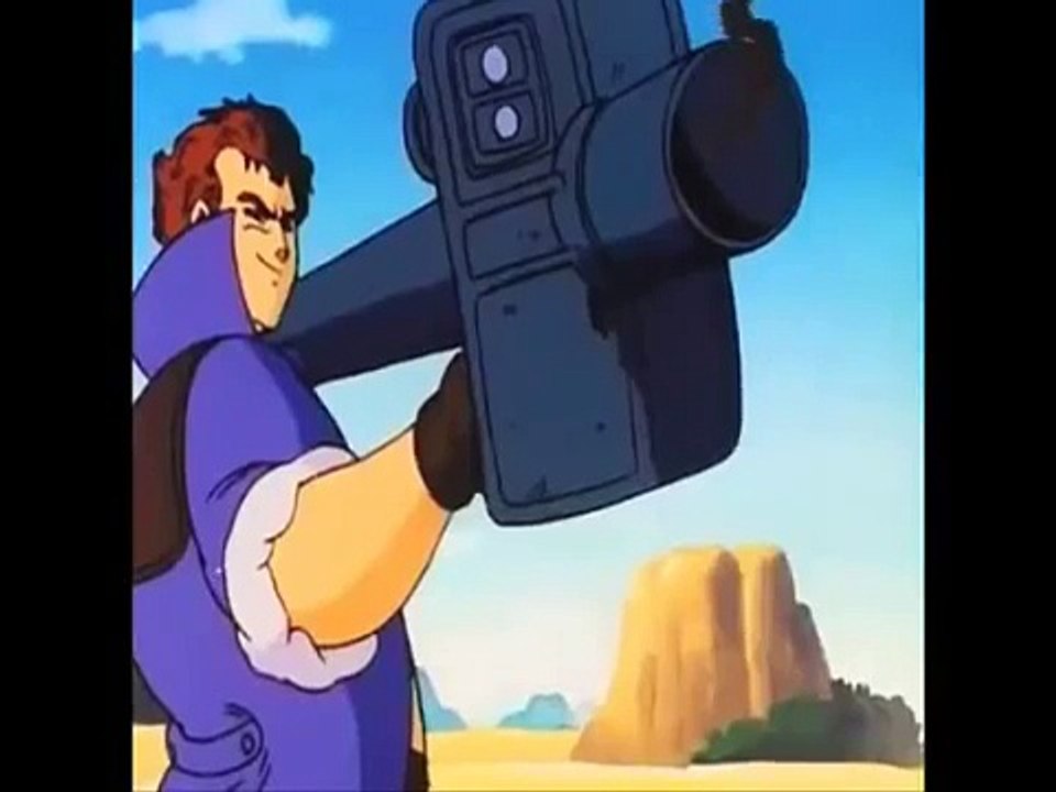 Goku vs. Colonel Silver