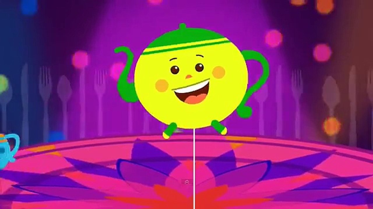I'm a little teapot with lyrics - Nursery Rhymes by NurseryThyme!