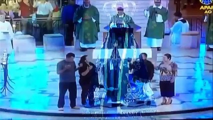 ENVIO  DA IMAGEM DE NOSSA SENHORA  APARECIDA PARA A DIOCESE DE SOBRAL