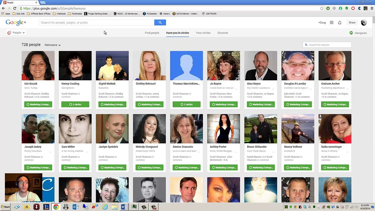 How to Get More Google+ Followers Through Circle Shares