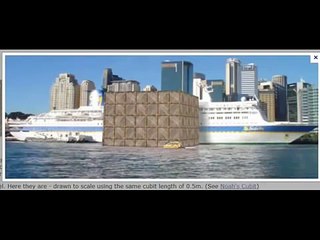 Cern opens black cube in Antarctica?