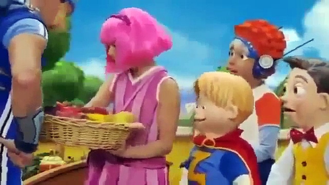 Lazy Town Chef Rottenfood FULL (Cartoon Online Tv)
