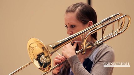 Carnegie Hall Trombone Master Class: Mozart's Requiem, Tuba mirum