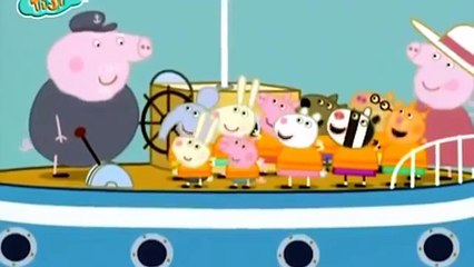 Peppa Pig en Francais L île aux pirates 2015