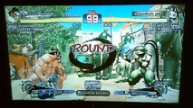 Ultra Street Fighter IV: E. Honda (Drumstroker) vs Ibuki (RedLight277)
