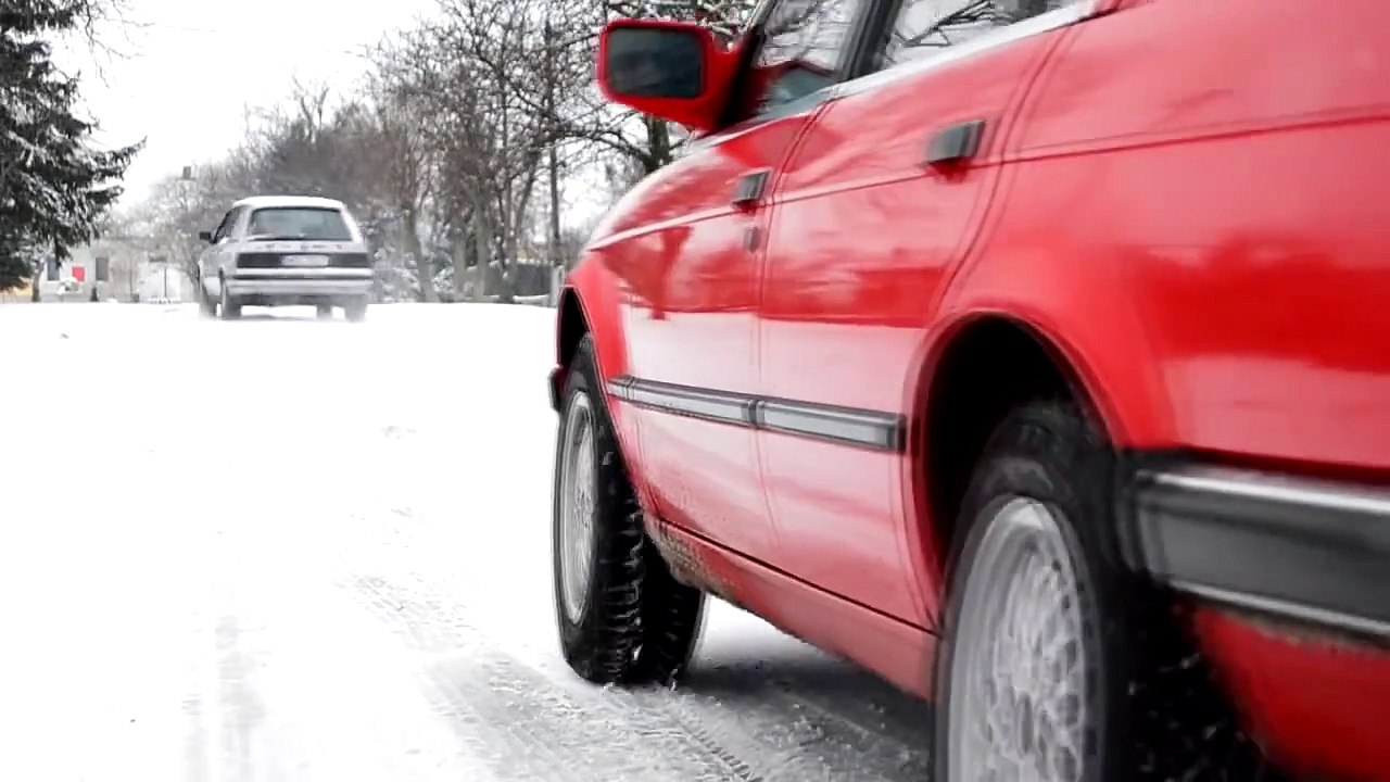 BMW E30 Fun Snow.