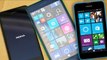 Microsoft Lumia 535 vs Nokia Lumia 525 vs Lumia 530 Comparison Review