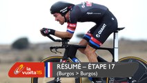 Résumé - Étape 17 (Burgos / Burgos) - La Vuelta a España 2015
