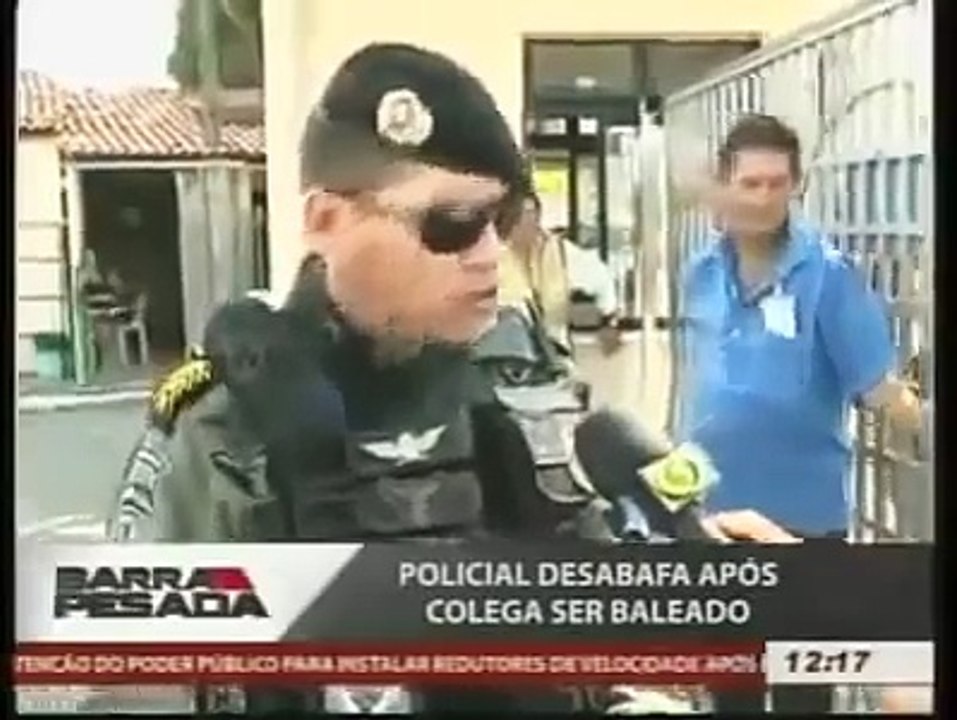 Desabafo de um policial veja o que esse ele disse!! Quem concorda Compartilha!!