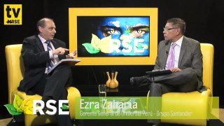 Entrevista a Ezra Zaharia, Gerente general de Universia Perú