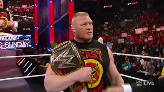 Seth Rollins vs Brock Lesnar - WWE World Heavyweight ..