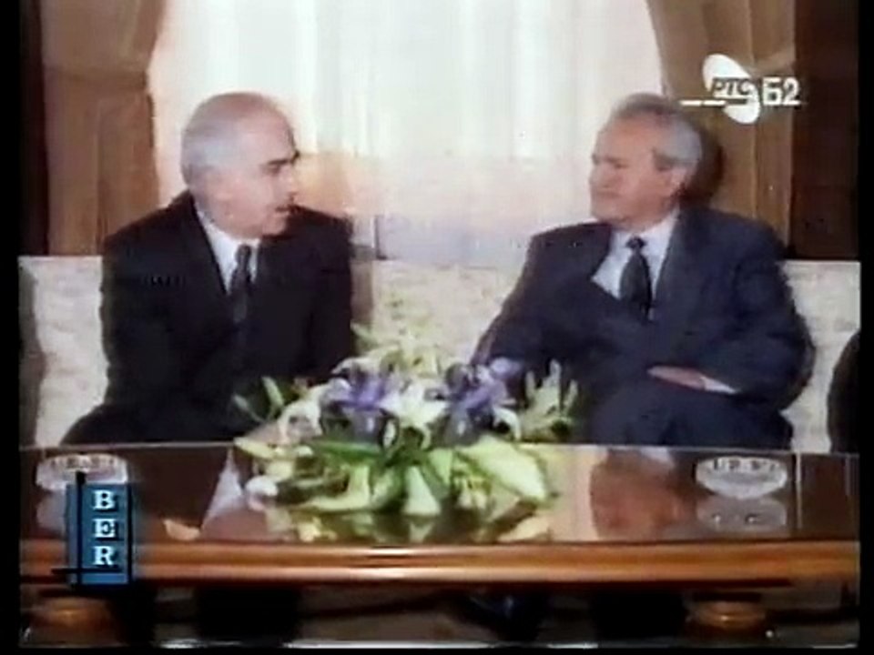 RTS Beograd 2 - informativna emisija "Belgrade Evening Report", 13. maj 1994.