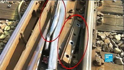 Detached staple' caused deadly French train crash