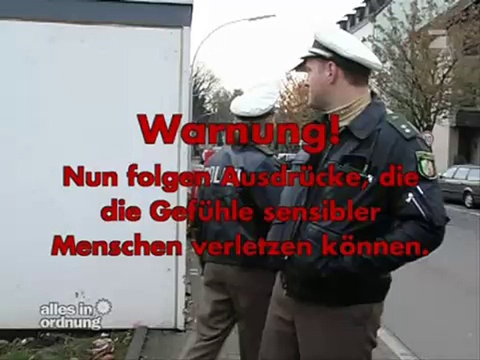 Alles in Ordnung - Jugendliche an der Bushaltestelle