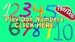 Play Doh Numbers Fun Learn Numbers 1 to 10 w/ Playdoh Playsets Hasbro Educational Toys & G
