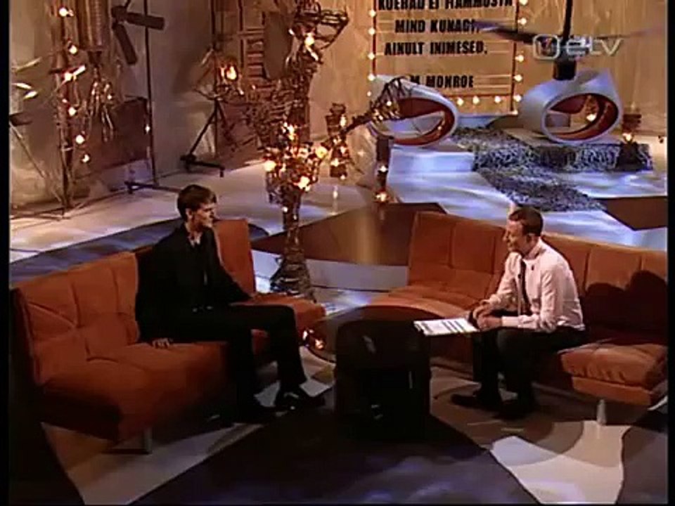 "Tabalukust" ja mustkunstist saates "Paar" I