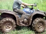 grizzly 660 and grizzly 450 mudding