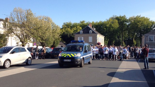À La Flèche, une marche blanche en hommage à Nono
