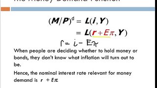 Intermediate Macroeconomics: Chapter 4 Lecture 6