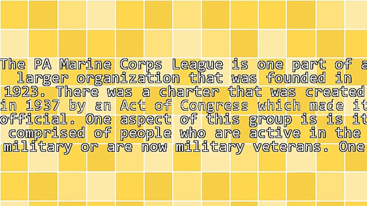Details For The PA Marine Corps League