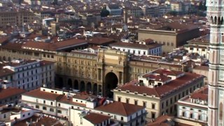 Firenze - Panoramic View from Cupola del Brunelleschi