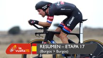 Resumen - Etapa 17 (Burgos / Burgos) - La Vuelta a España 2015