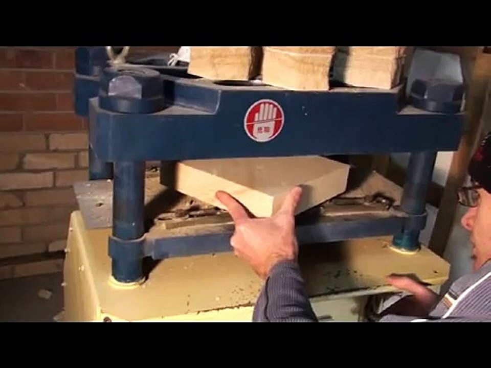 Hydraulic Stone Press - Stone, Granite & Sandstone