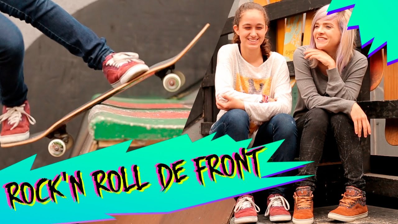 ESCOLA DE SKATE: ROCK 'N ROLL DE FRONT | KAREN JONZ