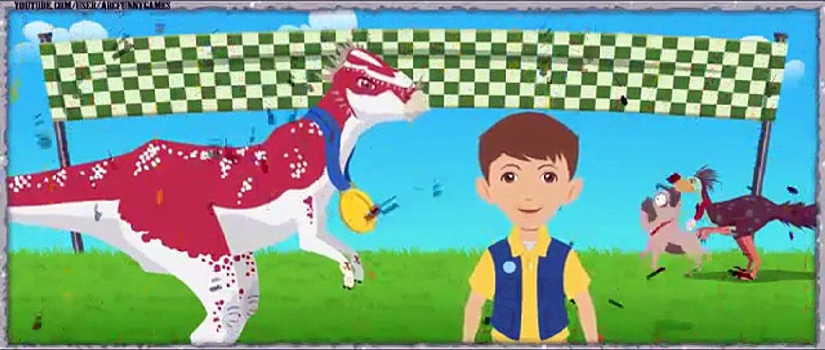 Dino Dan - Amazing Full English Game for Children