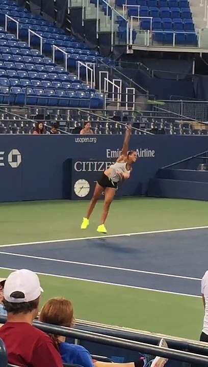 Madison Keys US Open 2015