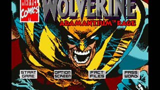 Wolverine - Adamantium Rage SNES Title Music