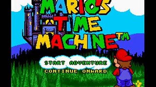 Mario's Time Machine SNES Title Music