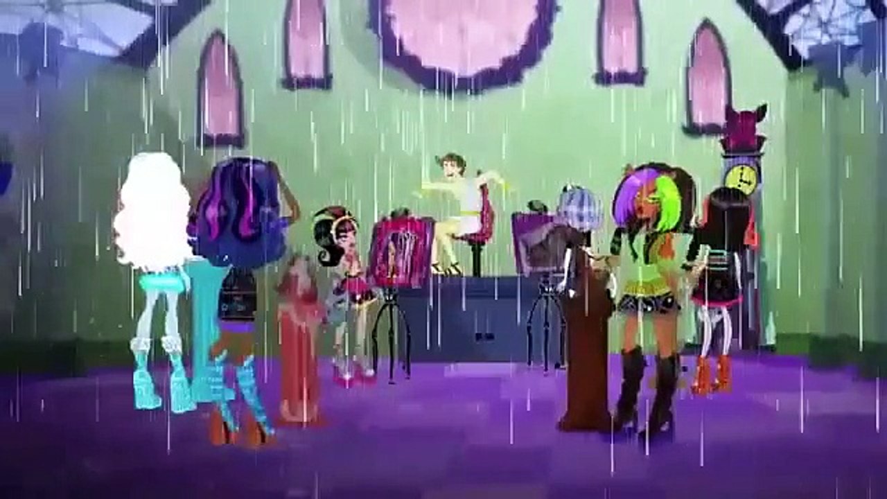 MONSTER HIGH - Episode 1 -- Eye of the Boo holder FULL CARTOON