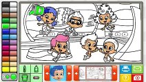 Bubble Guppies - Coloring Book - Part 2 - Watch dora la exploradora español