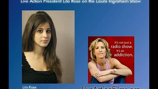 Lila Rose on the Laura Ingraham Show Discussing Undercover Investigation (part 2 of 2)