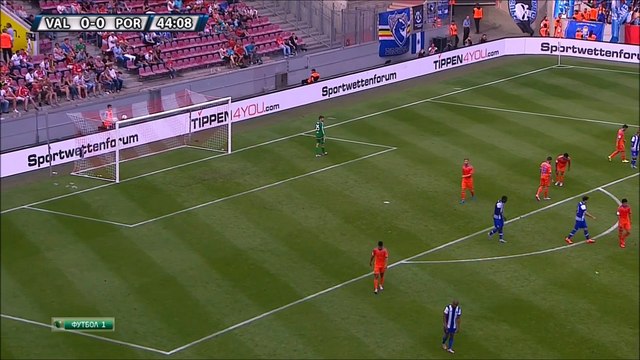 Голы и моменты у ворот ''Валенсии'', возникшие из-за невынужденных ошибок её защитников