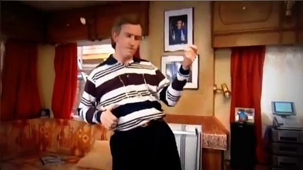 Alan Partridge Gets Lucky - Daft Punk