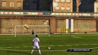 FIFA 11 PC - Cristiano Ronaldo -Juggling Skills -PT-Br