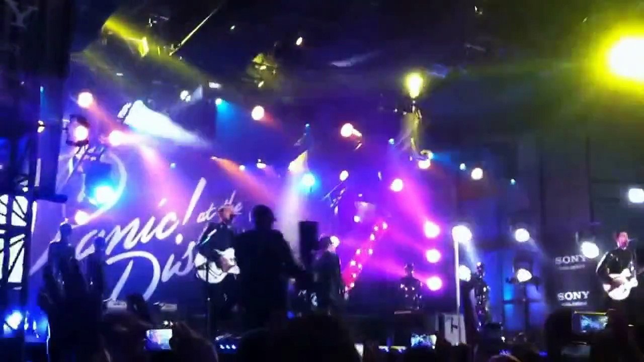 Panic! At The Disco Miss Jackson [Jimmy Kimmel Live]